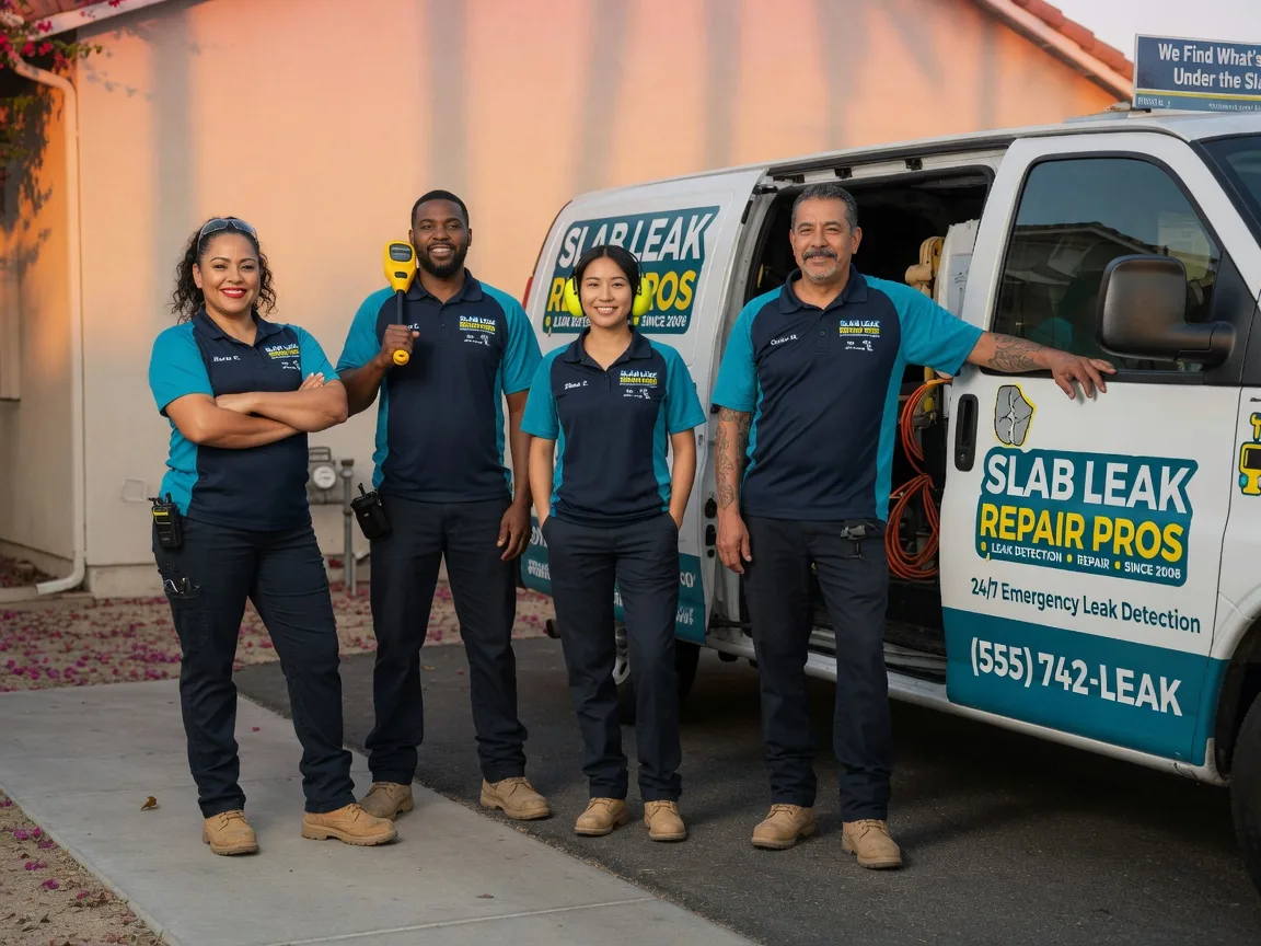 Slab Leak Repair company in Woodman, WI