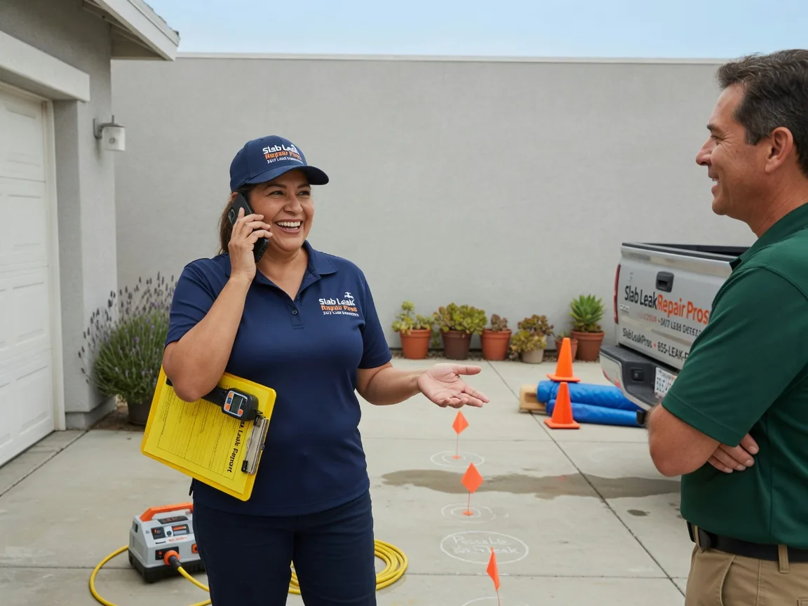 Slab Leak Repair Woodman, WI FAQs